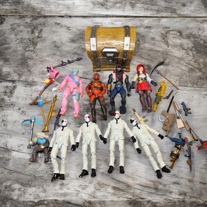 fortnite action figure lot